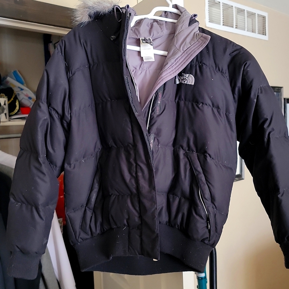 Northface goosedown coat